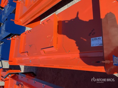 2025 Kit Containers QT-SP-8-23-PB Skid Steer Snow Pusher