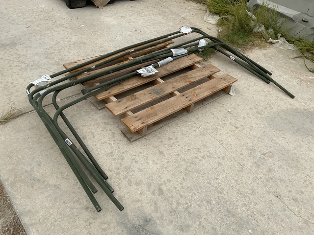 (7) Assorted Vehicular Top Bows (7) Assorted Vehicular Top Bows