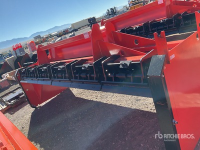 2025 Kit Containers BA-SP-STE-12 Skid Steer Snow Pusher