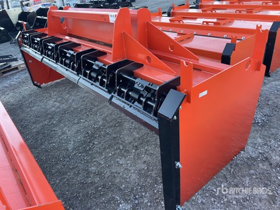 2025 Kit Containers BA-SP-STE-12 144 in Snow Pusher