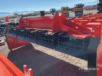 2025 Kit Containers BA-SP-STE-12 Skid Steer Snow Pusher