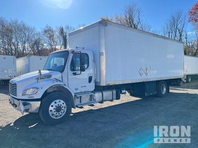2018 Freightliner M2 4x2 Van Truck