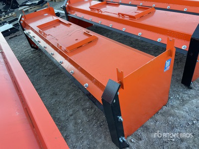 2025 Kit Containers QT-SP-10-23 Skid Steer Snow Pusher