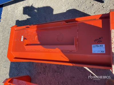 2025 Kit Containers MSS-SPE-4-23 Skid Steer Snow Pusher