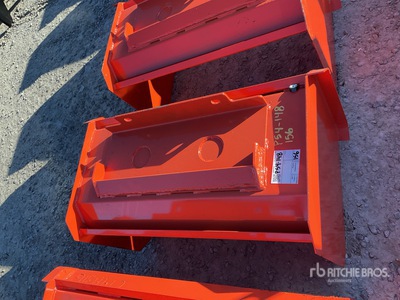 2025 Kit Containers MSS-SPE-3-23 Skid Steer Snow Pusher