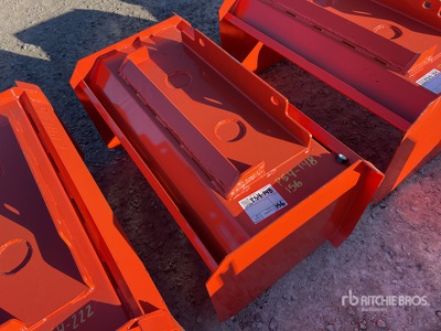 2025 Kit Containers MSS-SPE-3-23 36 in Mini Skid Steer Snow Pusher