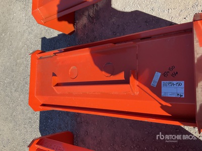 2025 Kit Containers MSS-SPE-4-23 Skid Steer Snow Pusher