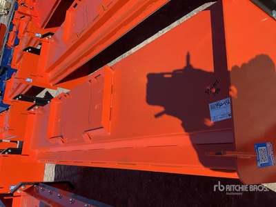 2025 Kit Containers QT-SP-10-23 Skid Steer Snow Pusher