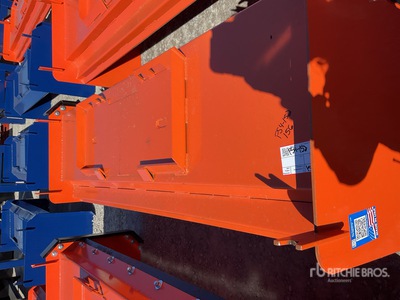 2025 Kit Containers QT-SP-8-23 Skid Steer Snow Pusher