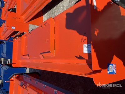 2025 Kit Containers QT-SP-8-23 Skid Steer Snow Pusher