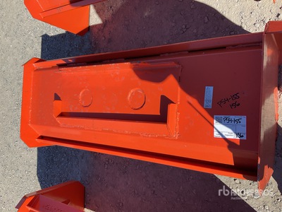 2025 Kit Containers MSS-SPE-4-23 Skid Steer Snow Pusher