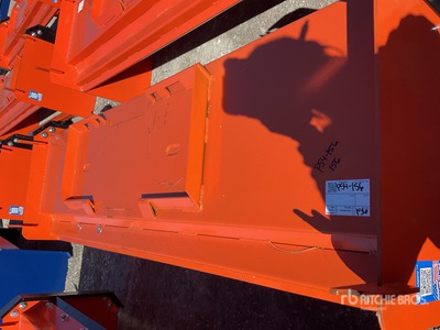 2025 Kit Containers QT-SP-8-23 Skid Steer Snow Pusher