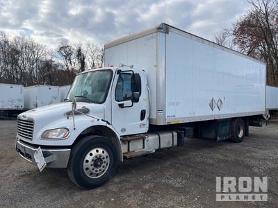 2018 Freightliner M2 4x2 Van Truck