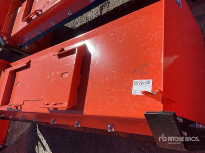 2025 Kit Containers QT-SP-8-23 Skid Steer Snow Pusher