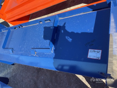 2025 Kit Containers QT-SPE-8-23 Skid Steer Snow Pusher