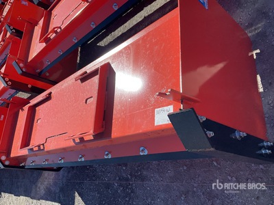 2025 Kit Containers QT-SP-8-23 Skid Steer Snow Pusher