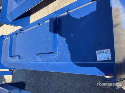 2025 Kit Containers QT-SPE-8-23 Skid Steer Snow Pusher