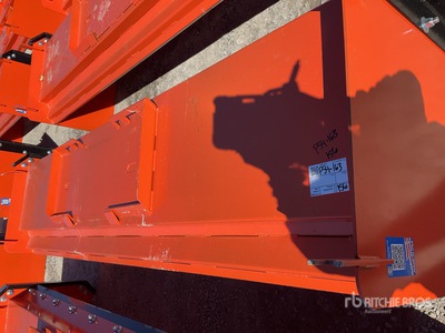 2025 Kit Containers QT-SP-10-23 Skid Steer Snow Pusher