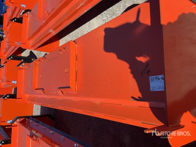 2025 Kit Containers QT-SP-10-23 Skid Steer Snow Pusher