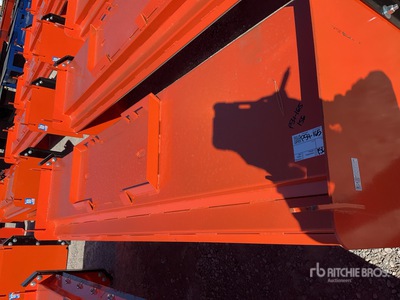 2025 Kit Containers QT-SP-10-23 Skid Steer Snow Pusher