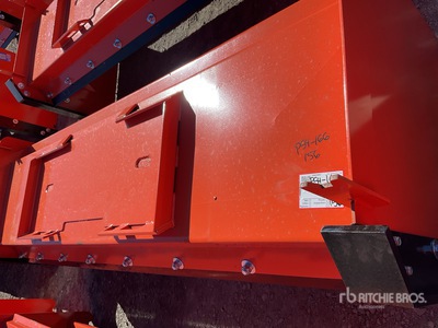 2025 Kit Containers QT-SP-8-23 Skid Steer Snow Pusher