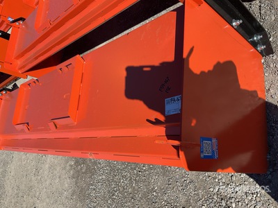 2025 Kit Containers QT-SP-10-23 Skid Steer Snow Pusher