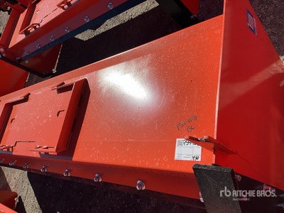 2025 Kit Containers QT-SP-10-23 Skid Steer Snow Pusher