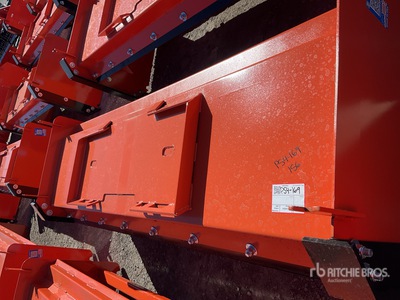 2025 Kit Containers QT-SP-8-23 Skid Steer Snow Pusher