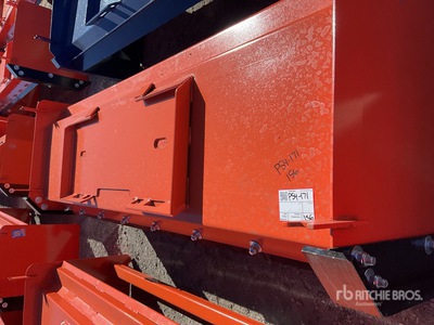 2025 Kit Containers QT-SP-8-23 Skid Steer Snow Pusher