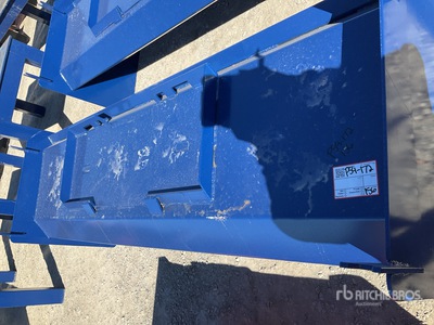 2025 Kit Containers QT-SPE-8-23 Skid Steer Snow Pusher