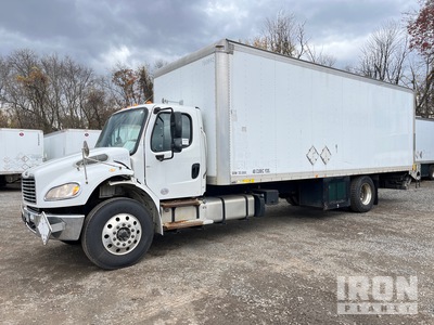 2018 Freightliner M2 4x2 Van Truck