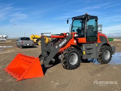 2024 Wrangler 4500 Wiellader