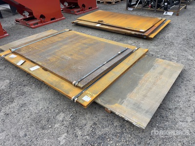 Quantity of 2025 Kit Containers Steel Steel Plates