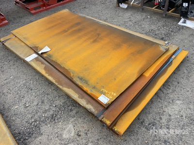 Quantity of 2025 Kit Containers Steel Steel Plates