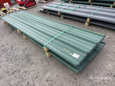 Quantity of 2025 Kit Containers Steel R Panel