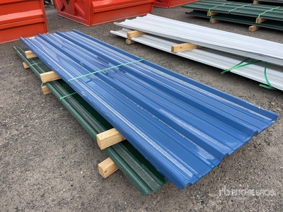 Quantity of 2025 Kit Containers Steel R Panel