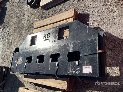 2025 Kit Containers QT-72-FF-42 Skid Steer Forks