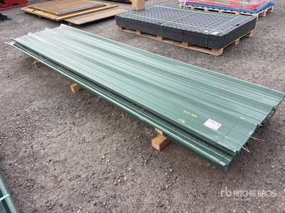 Quantity of 2025 Kit Containers Steel R Panel