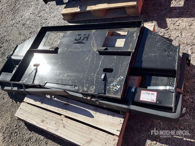 2025 Kit Containers QT-72-FF-42 Skid Steer Forks