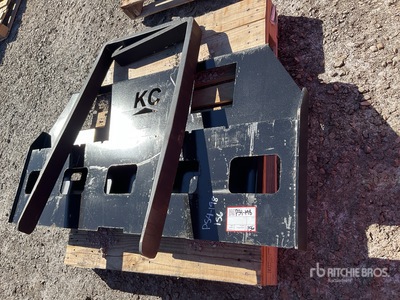 2025 Kit Containers QT-60-FF-42 Skid Steer Forks