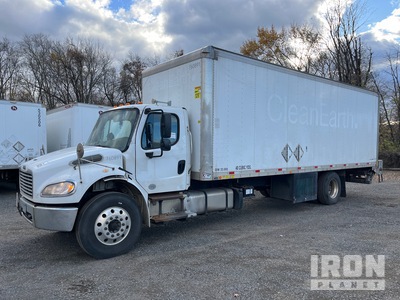 2018 Freightliner M2 106 4x2 Van Truck