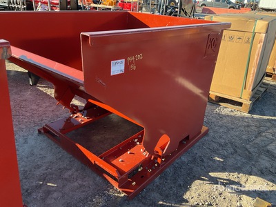 2025 Kit Containers 2YFT-SDH Self-Dumping Hopper