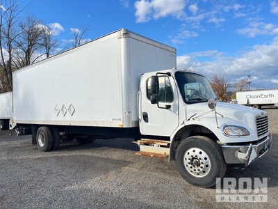 2018 Freightliner M2 4x2 Van Truck