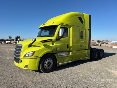 2023 Freightliner Cascadia 126 6x4 T/A Sleeper Truck Tractor