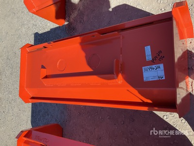 2025 Kit Containers MSS-SPE-4-23 Skid Steer Snow Pusher