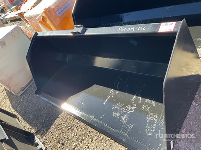 2025 Kit Containers QT-SNB-84 Skid Steer Bucket