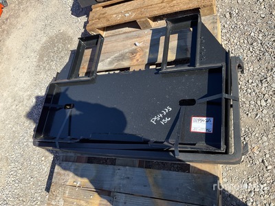 2025 Kit Containers QT-45-FF-42 Skid Steer Forks