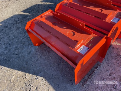 2025 Kit Containers MSS-SPE-3-23 36 in Mini Skid Steer Snow Pusher