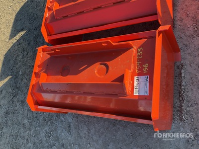 2025 Kit Containers MSS-SPE-3-23 Skid Steer Snow Pusher