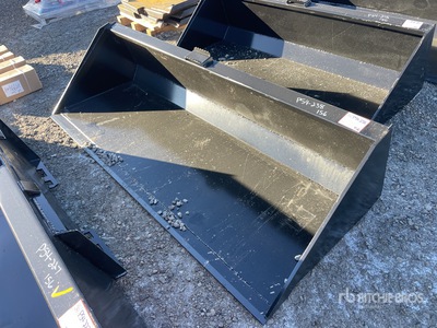 2025 Kit Containers QT-DB-S90 90 in スキッドステア用バケット